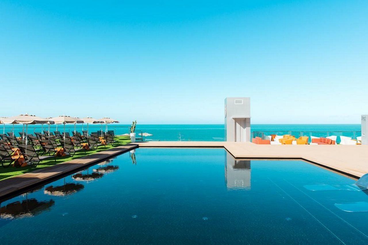Riviera Vista Aparthotel Плая дел Кура Екстериор снимка